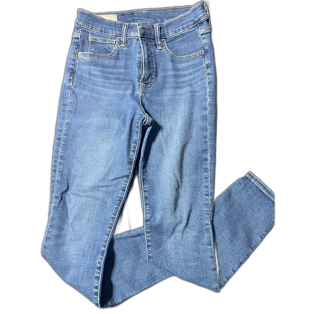 Gap True Skinny High Rise Jeans Size 27 4R